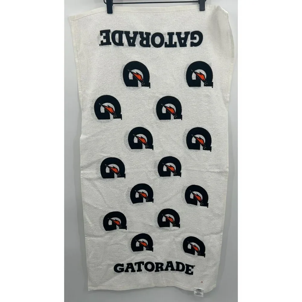 Gatorade Towel Made By Wincraft 100%Cotton 21.5